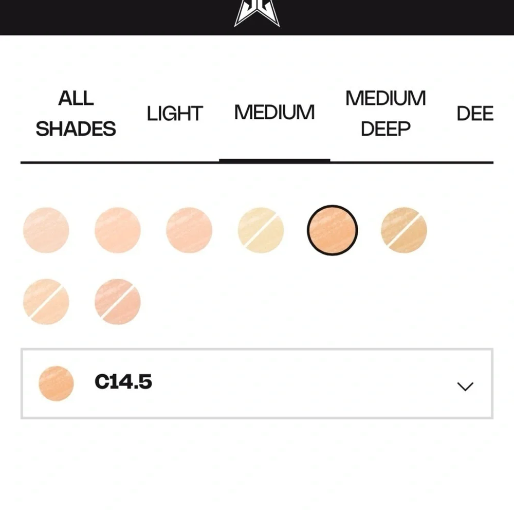 NEW C14.5 Jeffree Star Magic Star Concealer